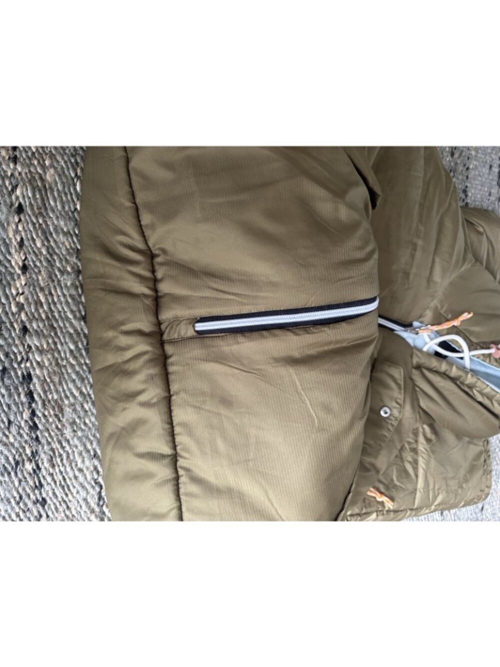 Poler Stuff Napsack Reversible Camping Wearable Sleeping Bag Puffer Hooded S - Picture 15 of 16